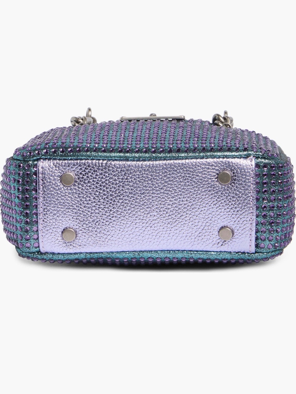 NWT Kurt Geiger London Fabric SQ Mini Brixton Crossbody $228 Retail - Picture 5 of 14